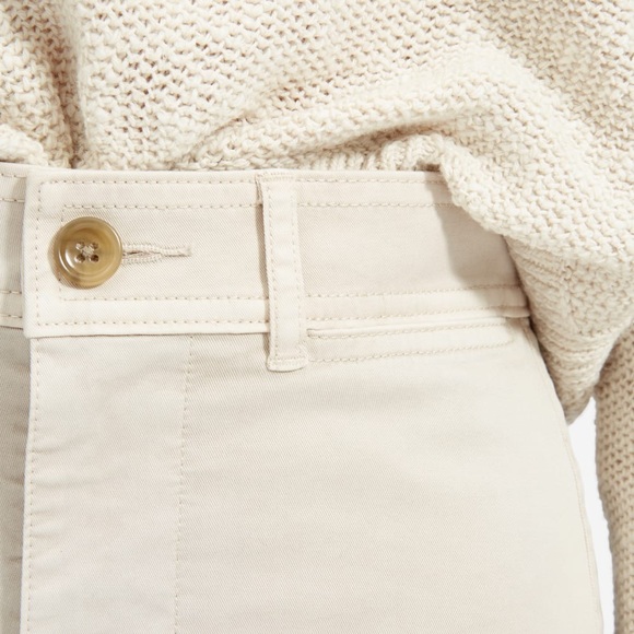 Everlane Wide-Leg Crop Chino - Picture 3 of 11